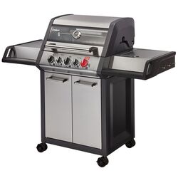 Gratar Enders Monroe Pro 3 Sik Turbo (Silver/Black) Thumb