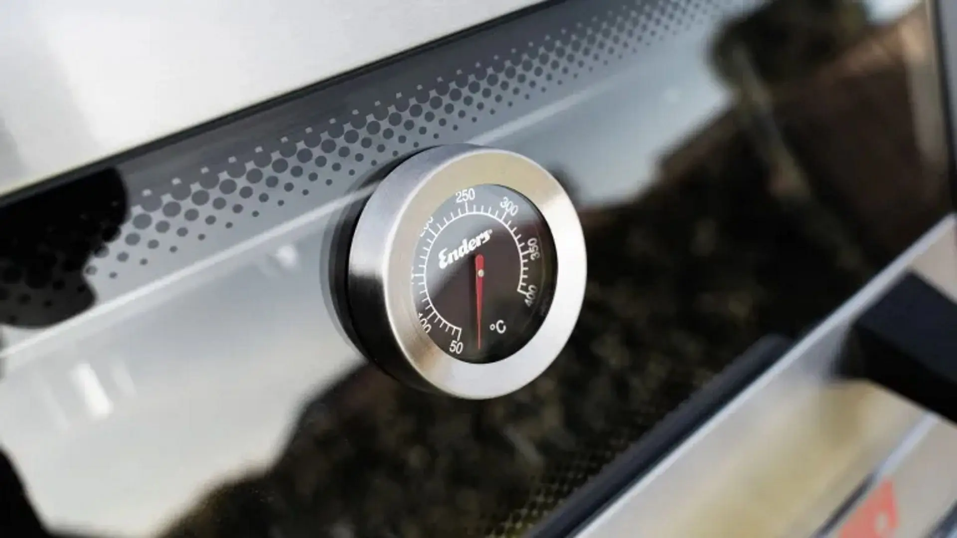 Gratar Enders Monroe Pro 3 Sik Turbo (Silver/Black)