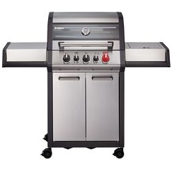 Gratar Enders Monroe Pro 3 Sik Turbo (Silver/Black) Thumb