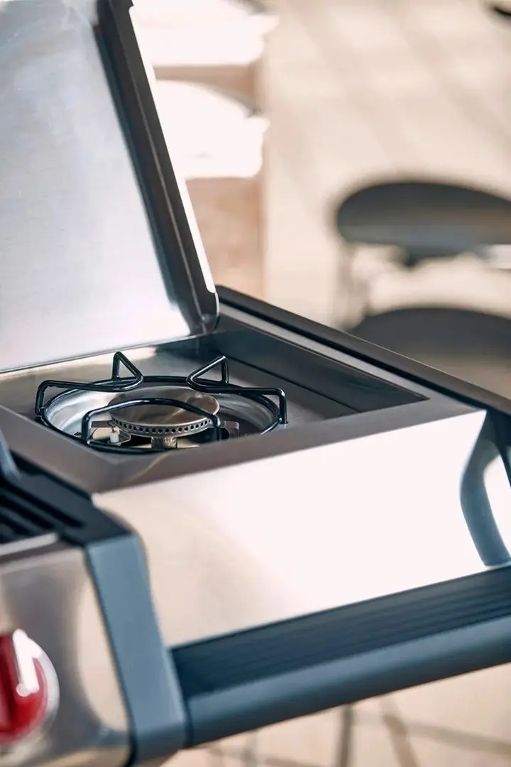 Gratar Enders Monroe Pro 3 Sik Turbo (Silver/Black)