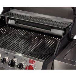 Gratar Enders Monroe Pro 3 Sik Turbo (Silver/Black) Thumb