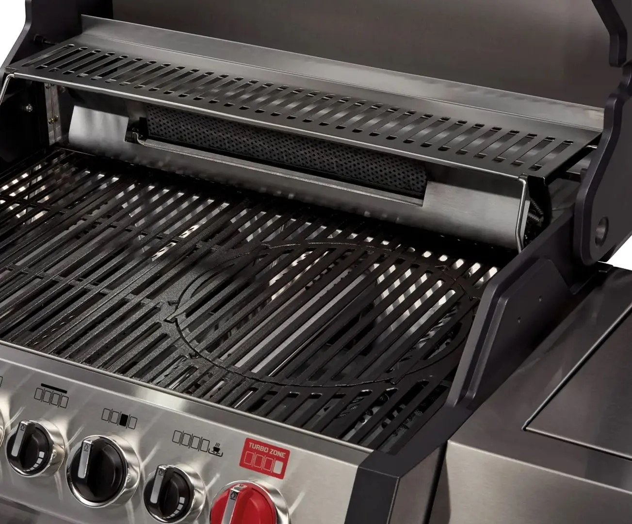 Gratar Enders Monroe Pro 3 Sik Turbo (Silver/Black)