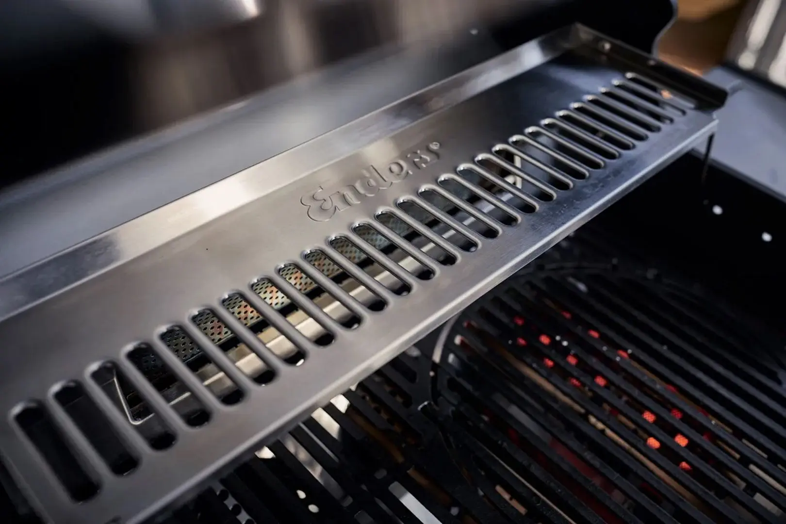 Gratar Enders Monroe Pro 3 Sik Turbo (Silver/Black)