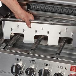 Gratar Enders Monroe Pro 3 Sik Turbo (Silver/Black) Thumb