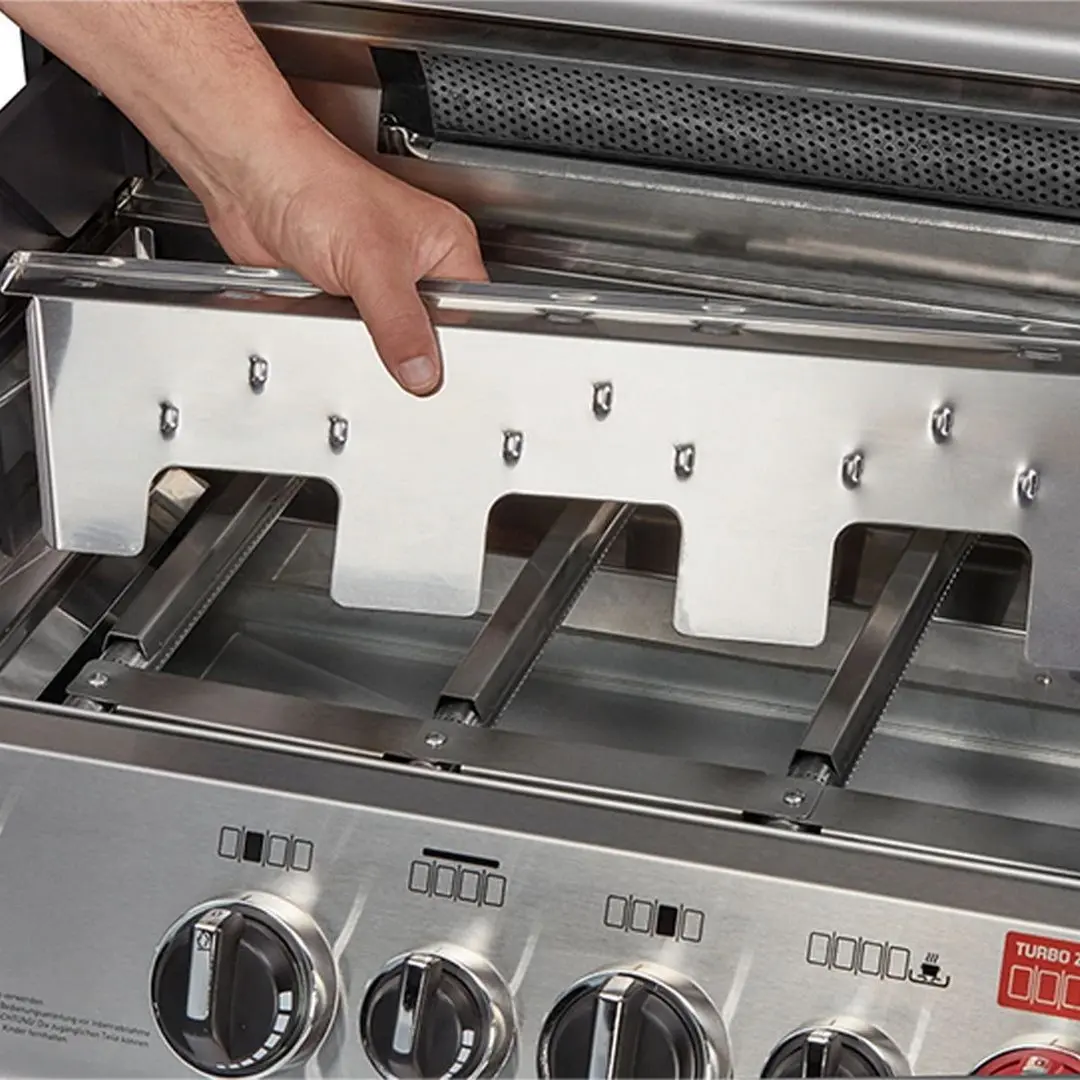 Gratar Enders Monroe Pro 3 Sik Turbo (Silver/Black)