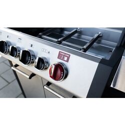 Gratar Enders Monroe Pro 3 Sik Turbo (Silver/Black) Thumb