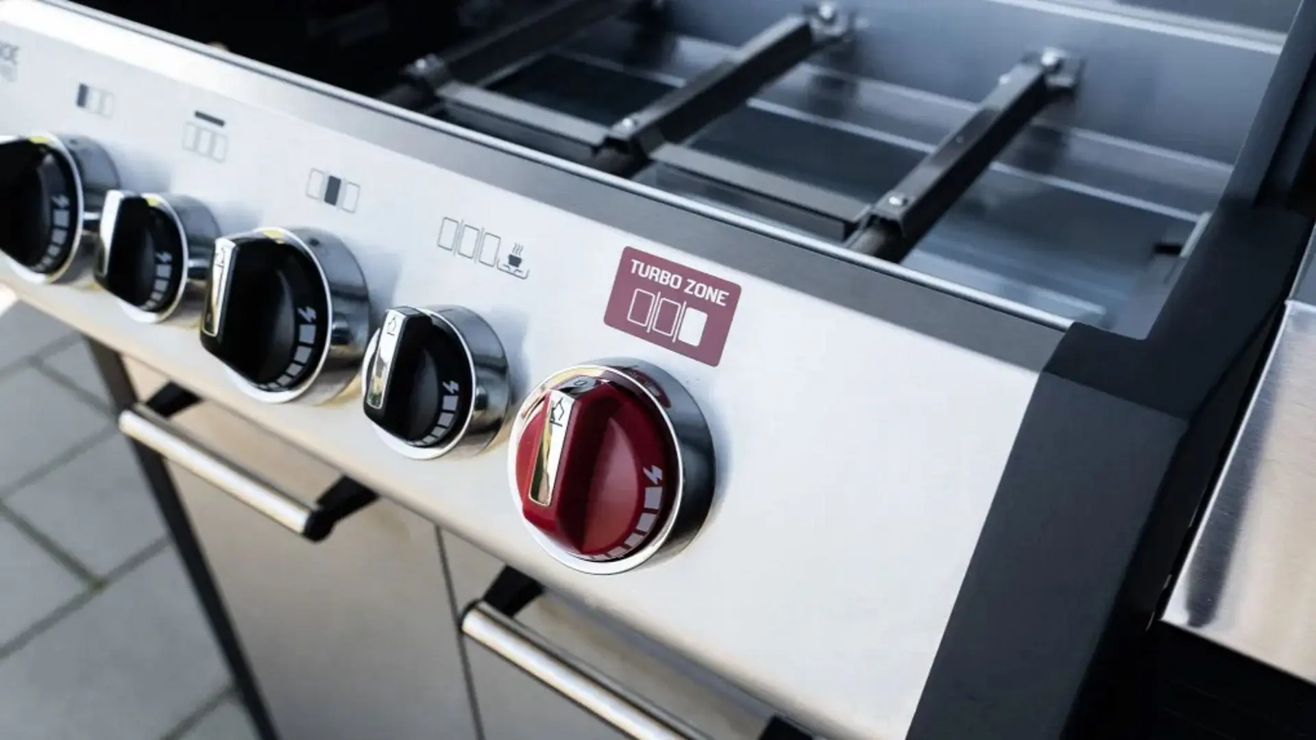 Gratar Enders Monroe Pro 3 Sik Turbo (Silver/Black)