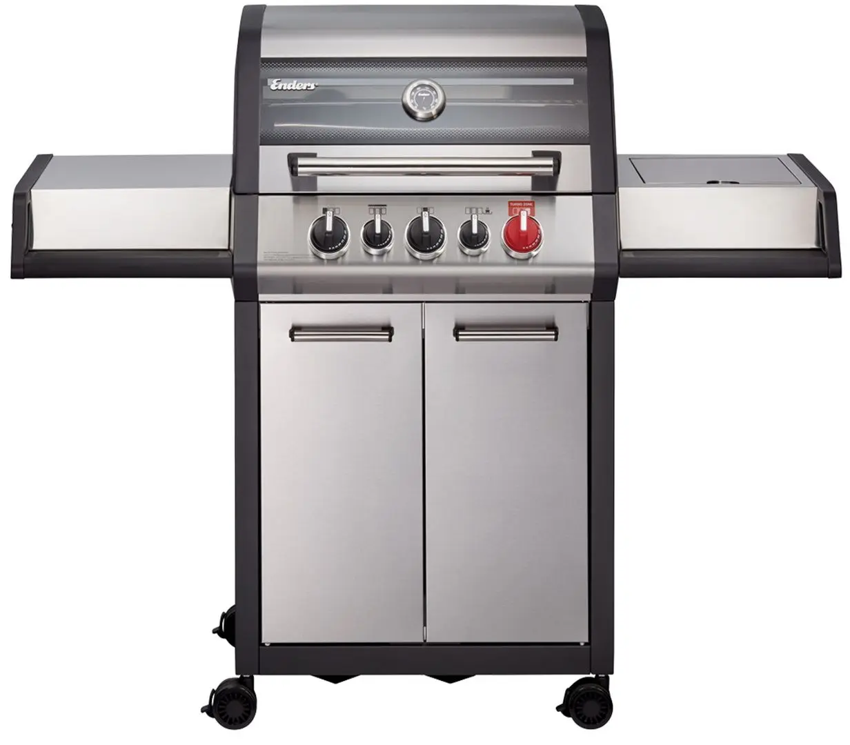 Gratar Enders Monroe Pro 3 Sik Turbo (Silver/Black)