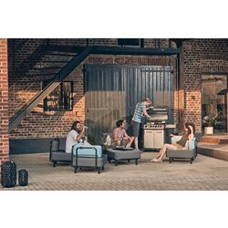 Gratar Enders Monroe Pro 4 Sik Turbo (Silver/Black) Thumb