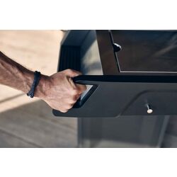 Gratar Enders Monroe Pro 4 Sik Turbo (Silver/Black) Thumb