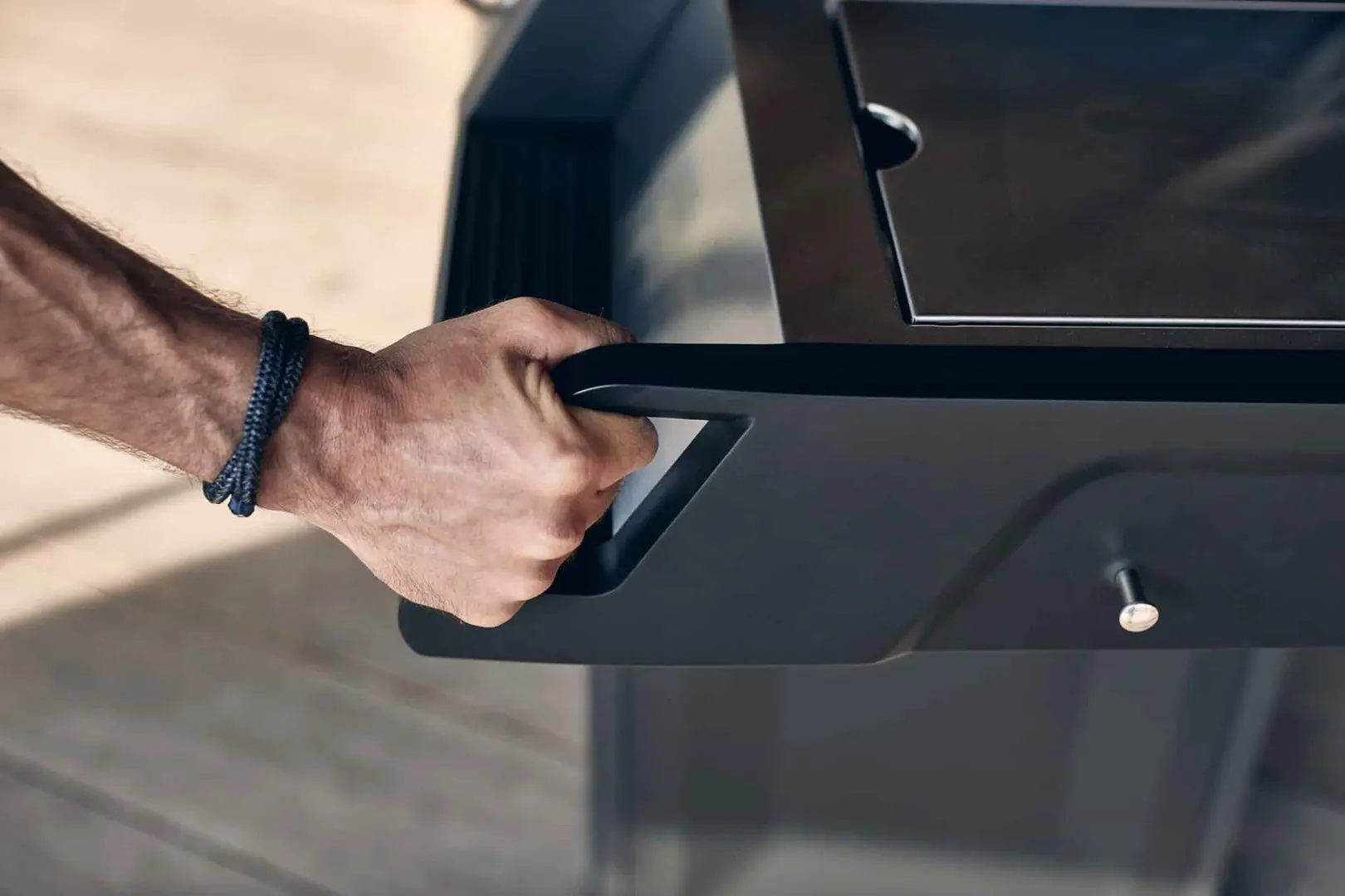 Gratar Enders Monroe Pro 4 Sik Turbo (Silver/Black) - 8