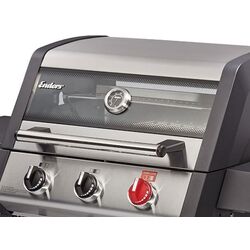 Gratar Enders Monroe Pro X 3 S Turbo (Silver/Black) Thumb