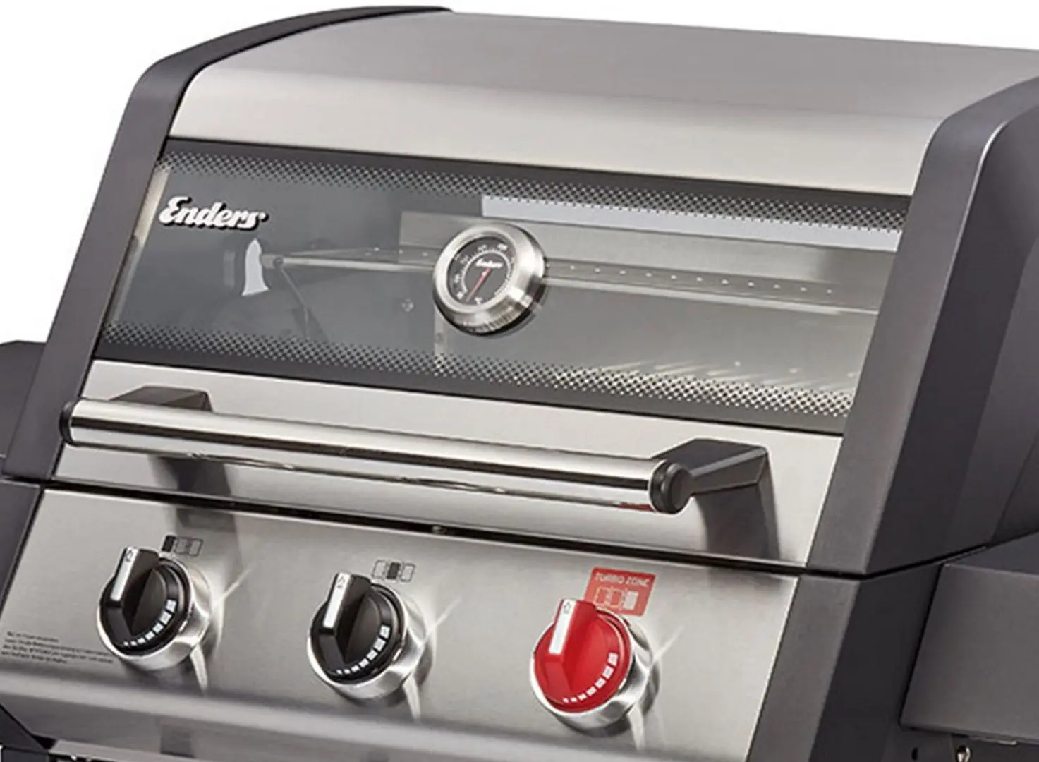 Gratar Enders Monroe Pro X 3 S Turbo (Silver/Black) - 2