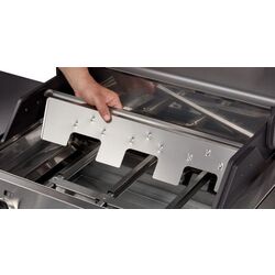 Gratar Enders Monroe Pro X 3 S Turbo (Silver/Black) Thumb