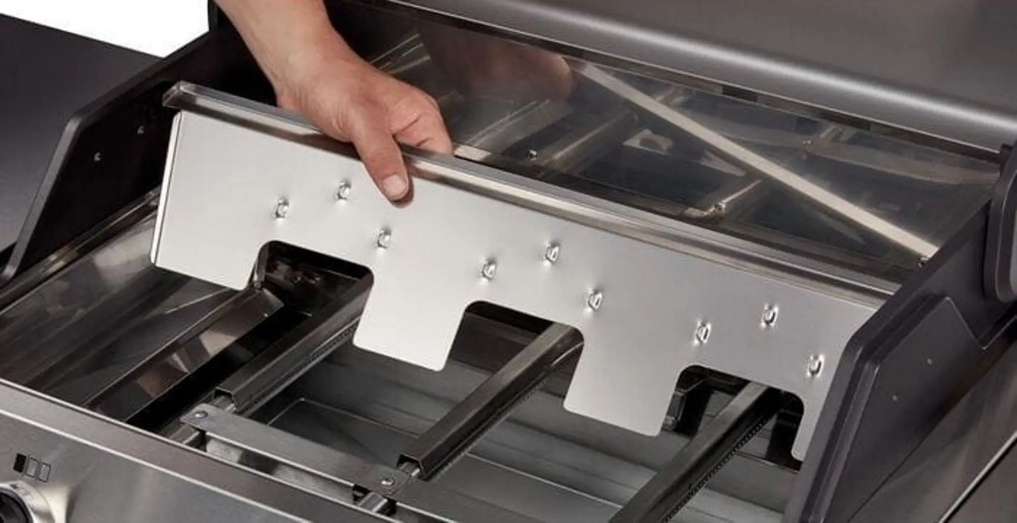 Gratar Enders Monroe Pro X 3 S Turbo (Silver/Black) - 4