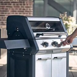 Gratar Enders Monroe Pro X 3 S Turbo (Silver/Black) Thumb