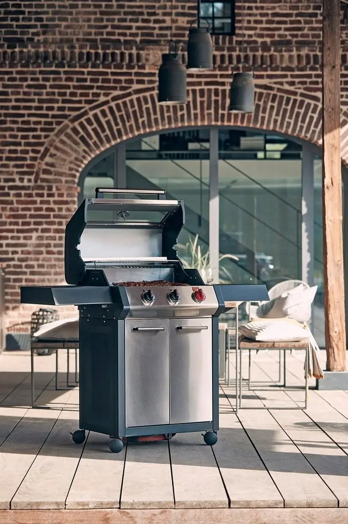 Gratar Enders Monroe Pro X 3 S Turbo (Silver/Black) - 9