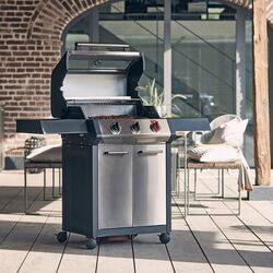 Gratar Enders Monroe Pro X 3 S Turbo (Silver/Black) Thumb