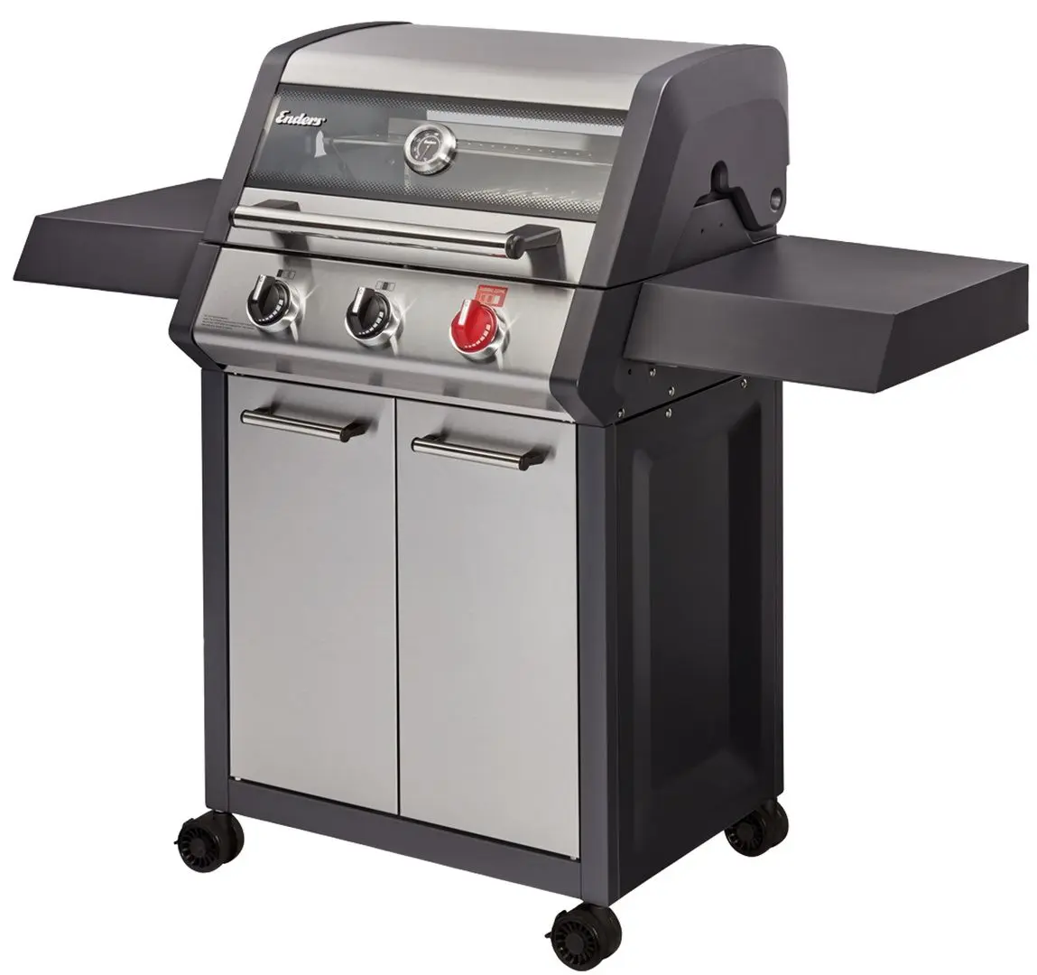 Gratar Enders Monroe Pro X 3 S Turbo (Silver/Black)