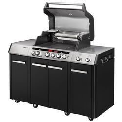 Газовый гриль Enders Uniq Pro 3 IK (Black/Silver) Thumb