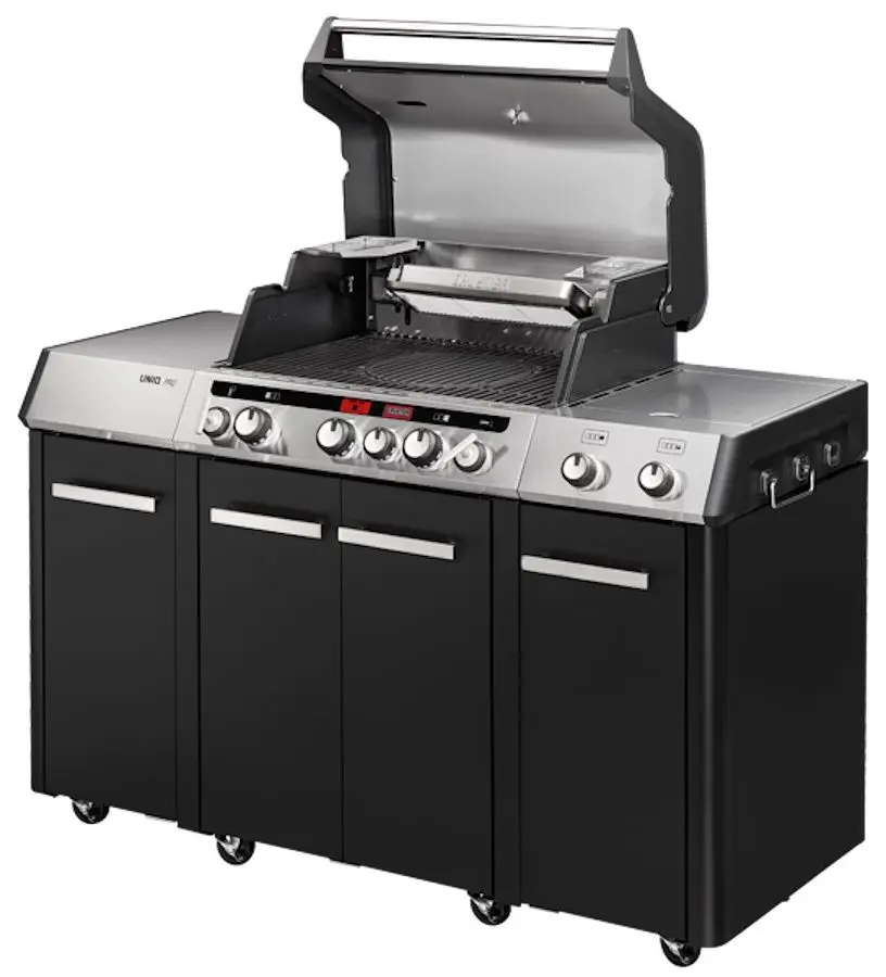 Газовый гриль Enders Uniq Pro 3 IK (Black/Silver)