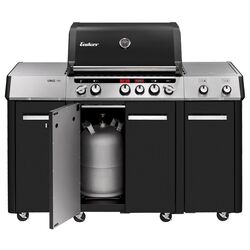 Газовый гриль Enders Uniq Pro 3 IK (Black/Silver) Thumb