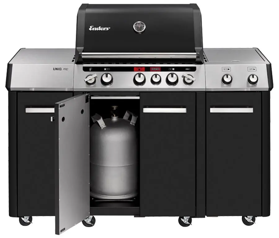 Газовый гриль Enders Uniq Pro 3 IK (Black/Silver)