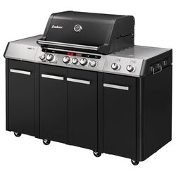 Газовый гриль Enders Uniq Pro 3 IK (Black/Silver) Thumb