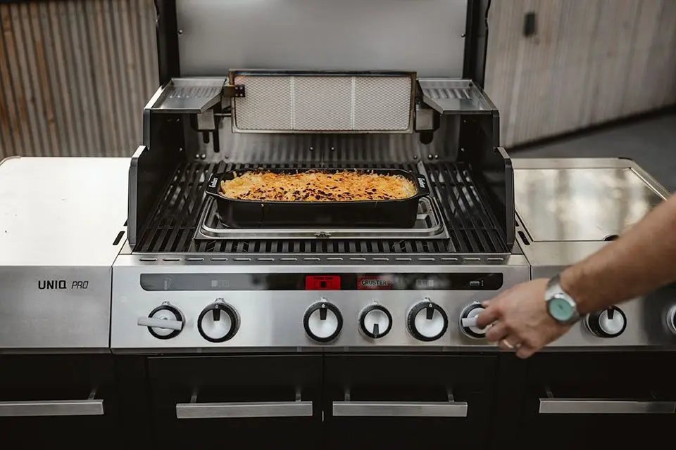 Газовый гриль Enders Uniq Pro 3 IK (Black/Silver)