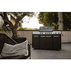 Газовый гриль Enders Uniq Pro 3 IK (Black/Silver) Thumb