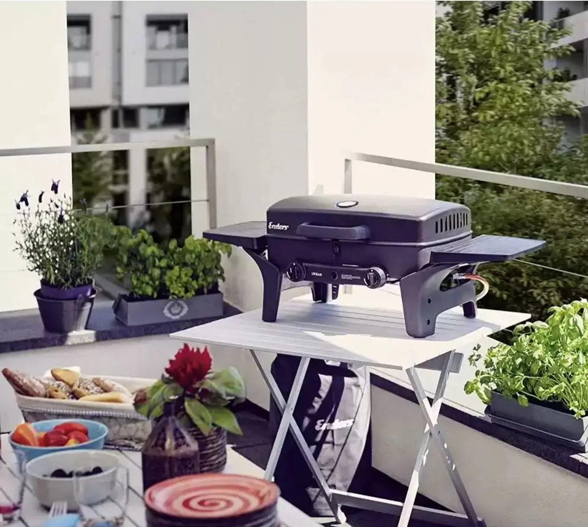 Gratar Enders Urban (Black) - 2