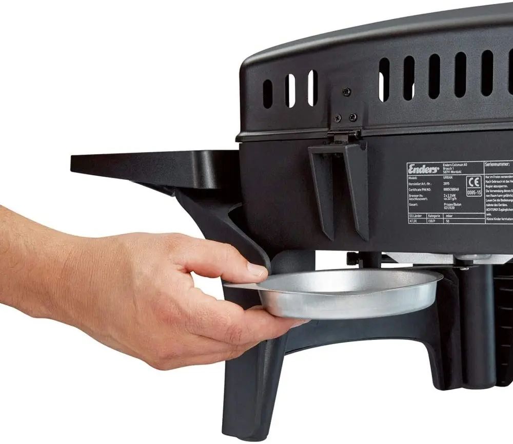 Gratar Enders Urban Pro 2060 (Black) - 7