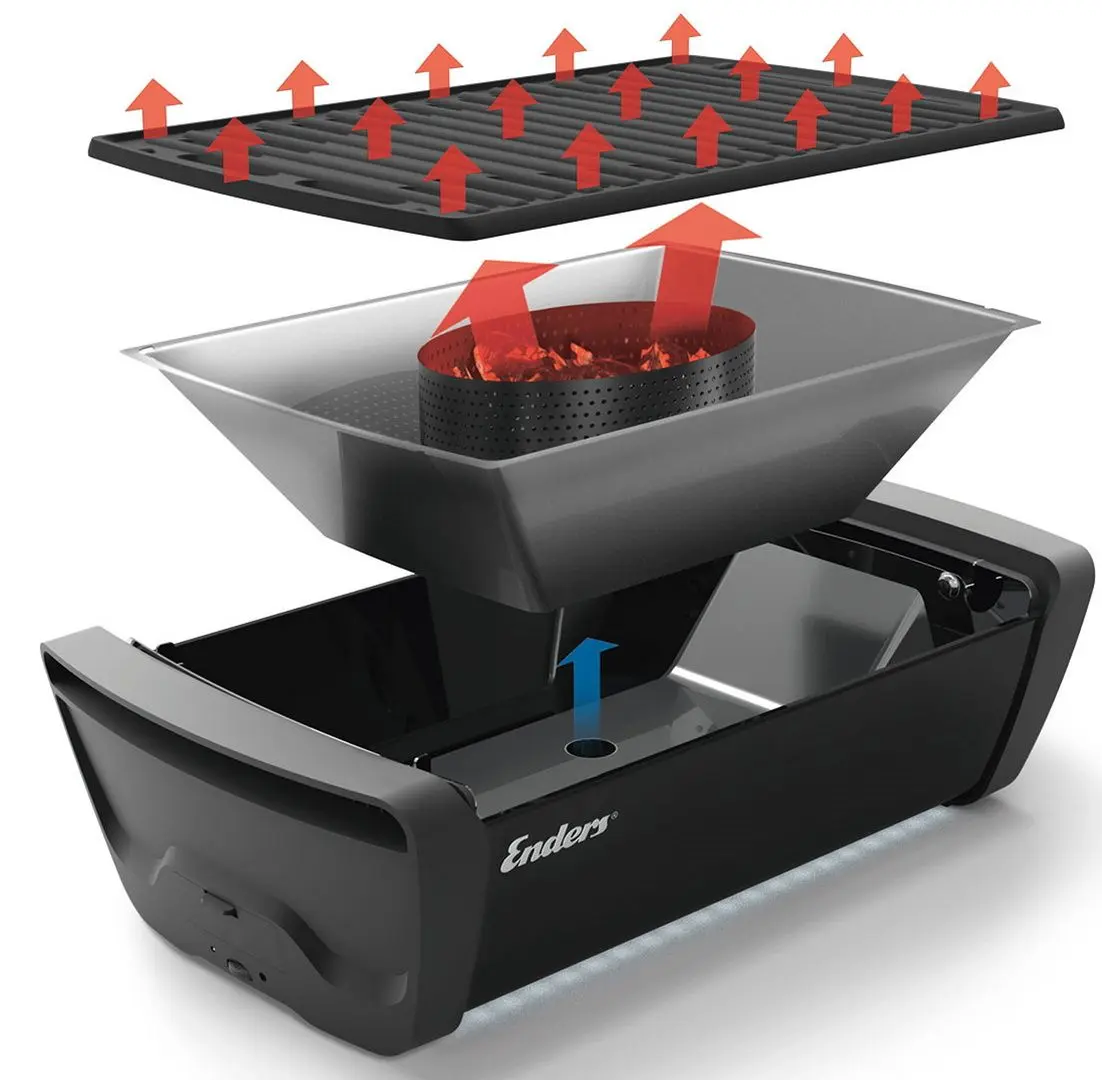 Гриль Enders Aurora (Grey) - 2