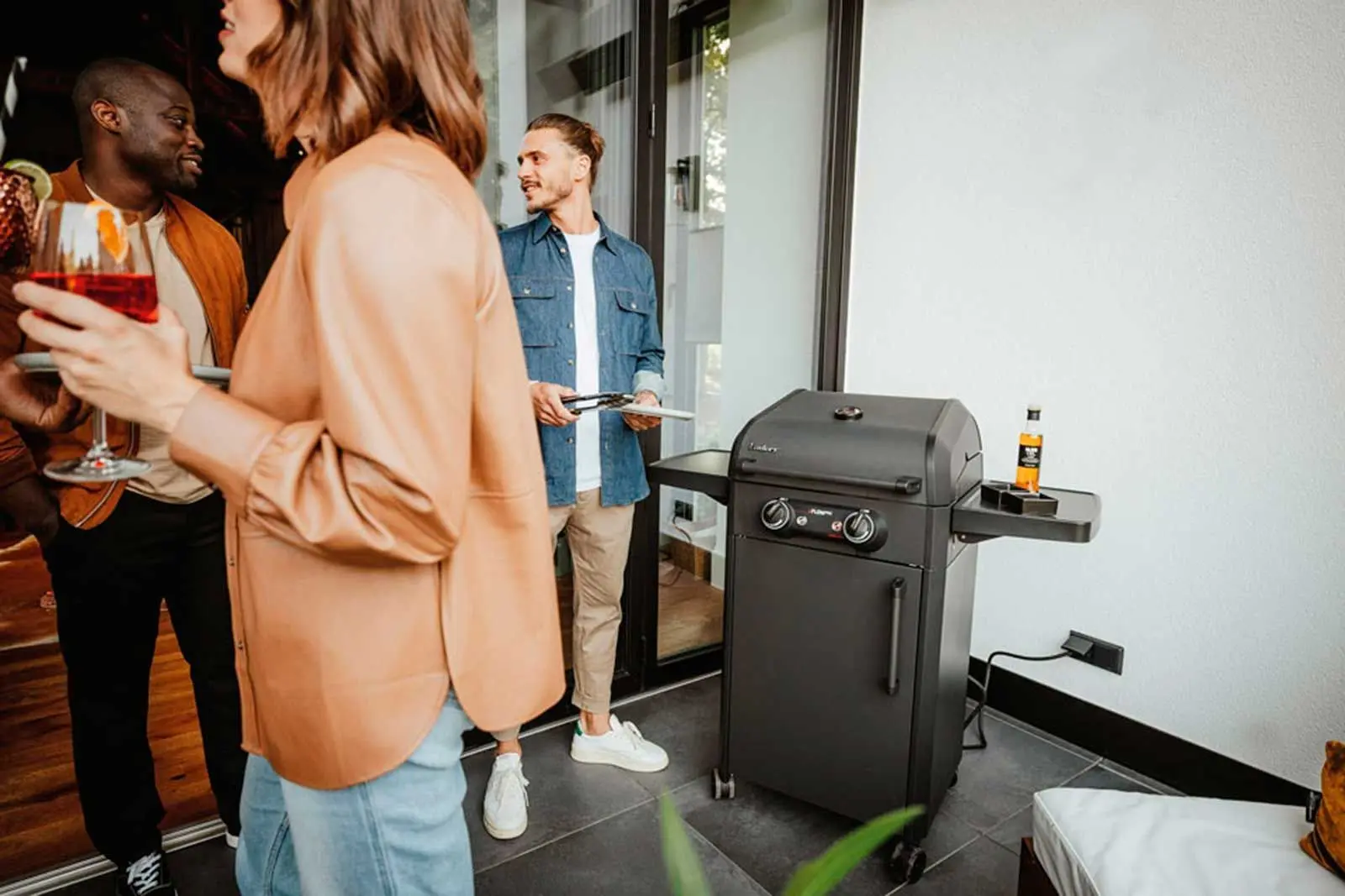 Gratar Enders eFlow Pro 2 Turbo (Black)