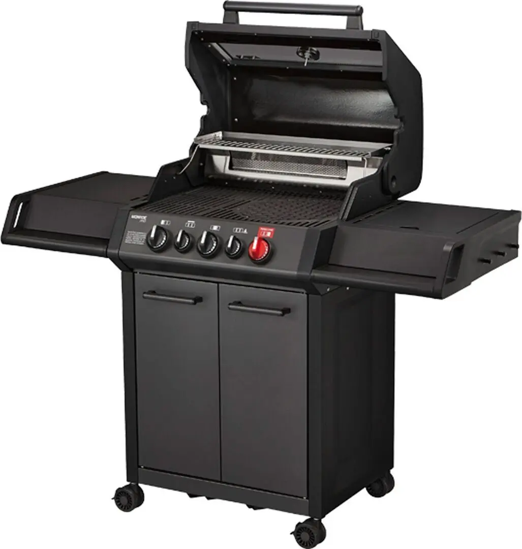 Gratar Enders Monroe Pro 3 SIK Turbo (Black)