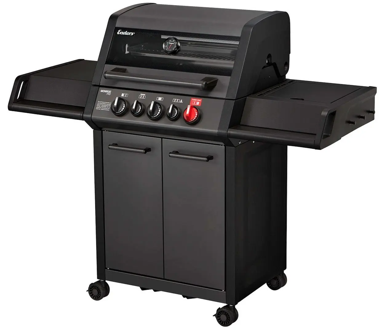 Gratar Enders Monroe Pro 3 SIK Turbo (Black)