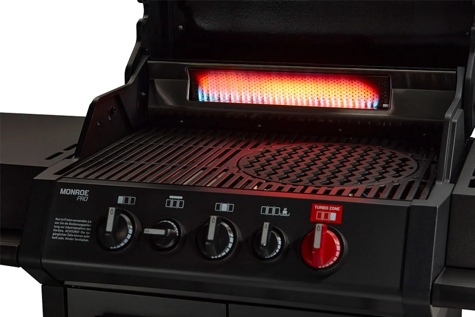 Gratar Enders Monroe Pro 3 SIK Turbo (Black)