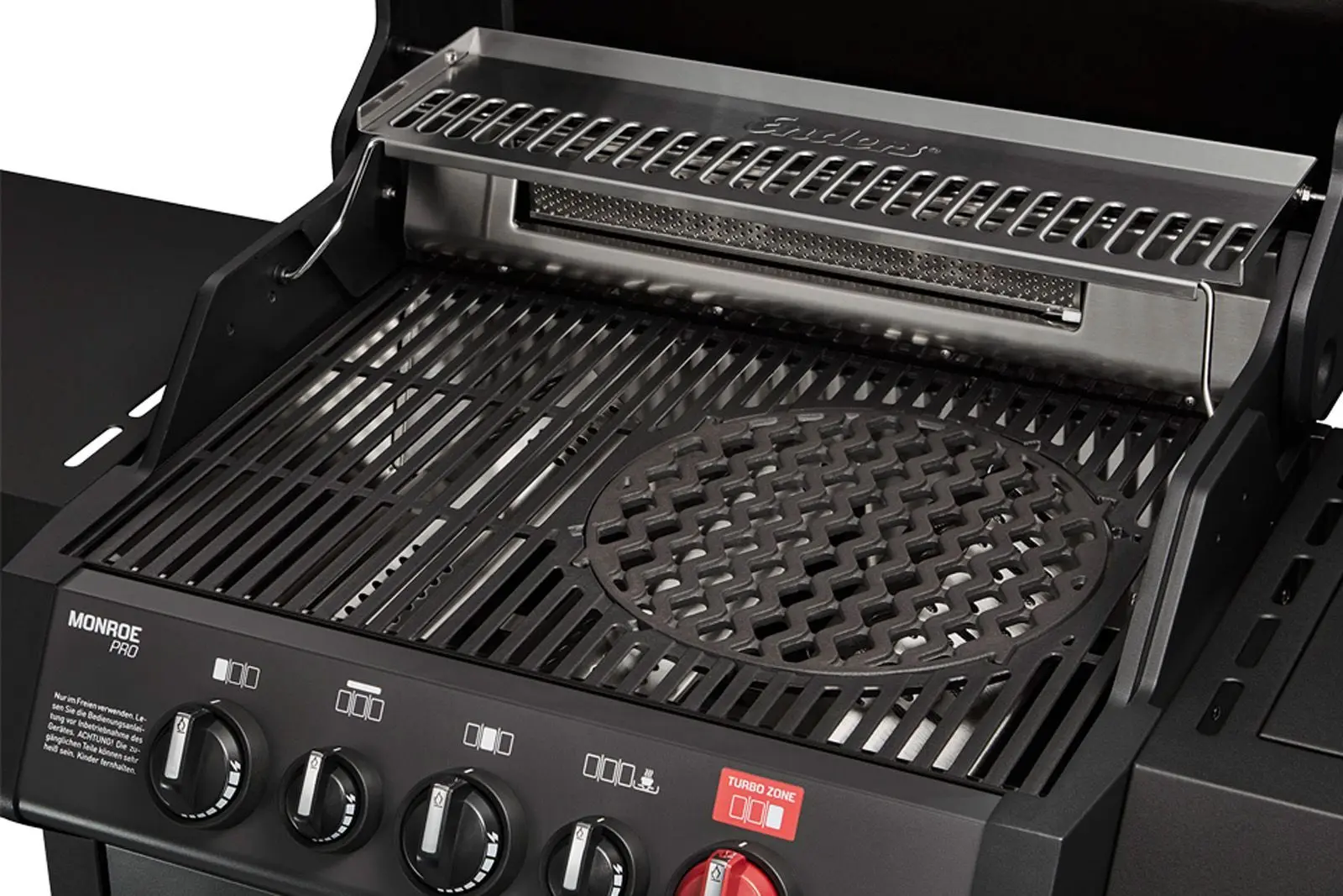 Gratar Enders Monroe Pro 3 SIK Turbo (Black)