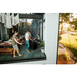 Gratar Enders Monroe Pro 3 SIK Turbo (Black) Thumb