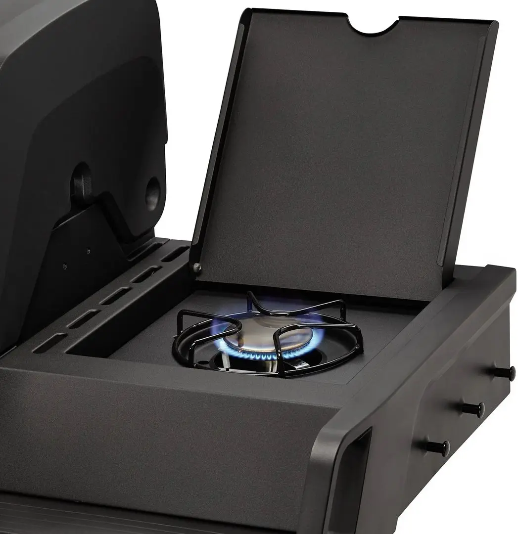 Grătar Enders Monroe Pro 4 SIK Turbo (Black)