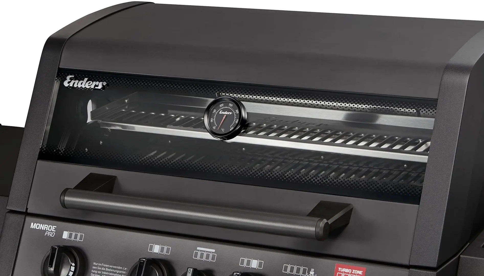 Grătar Enders Monroe Pro 4 SIK Turbo (Black)