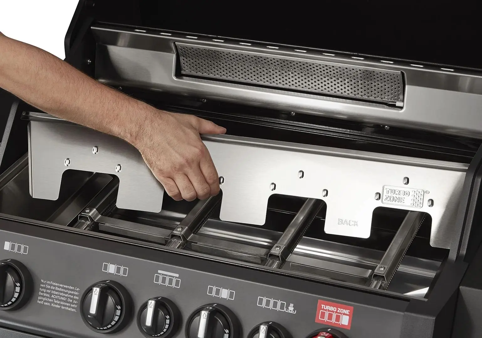 Grătar Enders Monroe Pro 4 SIK Turbo (Black)