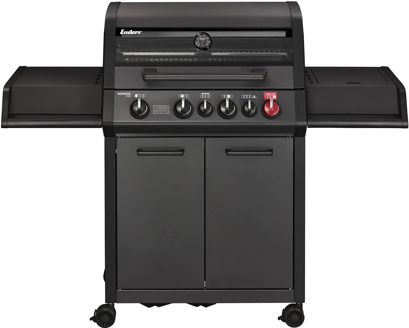 Grătar Enders Monroe Pro 4 SIK Turbo (Black)