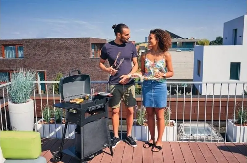 Gratar Enders Urban Pro 2060 + Enders 2065 (Black)