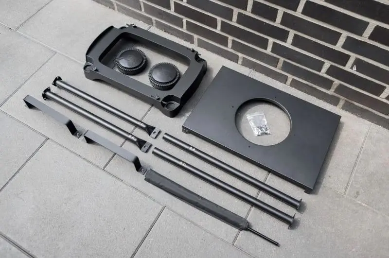 Gratar Enders Urban Pro 2060 + Enders 2065 (Black)