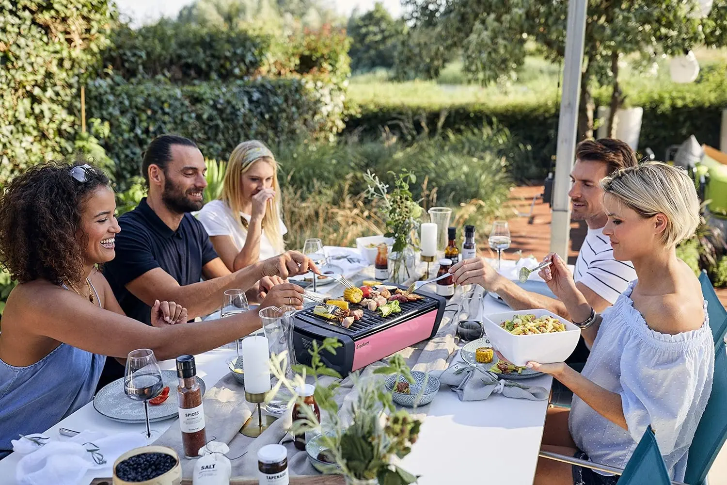 Гриль портативный Enders Aurora (Taupe)