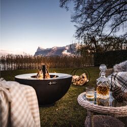 Gratar cu vatra Feu du Jardin Boule (Black) Thumb