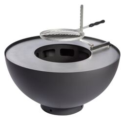 Gratar cu vatra Feu du Jardin Boule (Black)