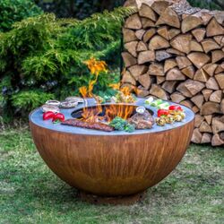 Gratar cu vatra Feu du Jardin Boule (Rusty) Thumb