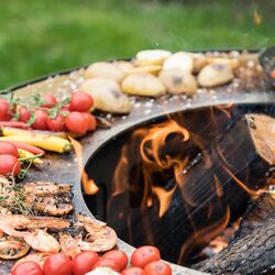 Gratar cu vatra Feu du Jardin Boule (Rusty) Thumb